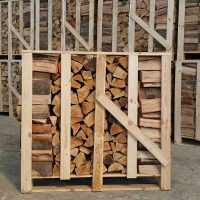 Palette Kaminholz Buche